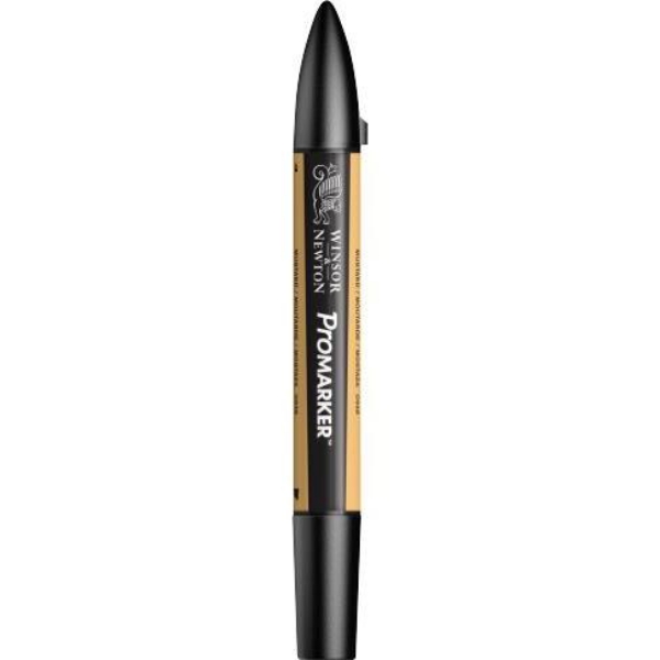 Picture of Winsor & Newton Promarker - Mustard
