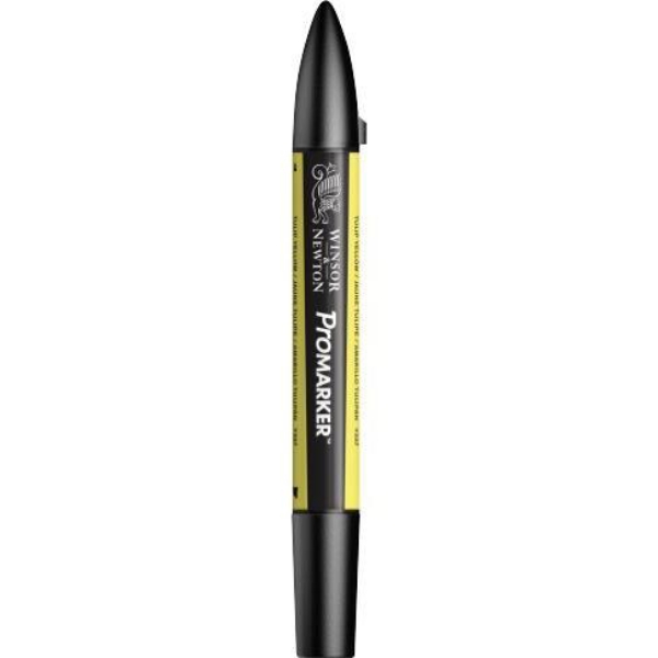 Picture of Winsor & Newton Promarker - Tulip Yellow