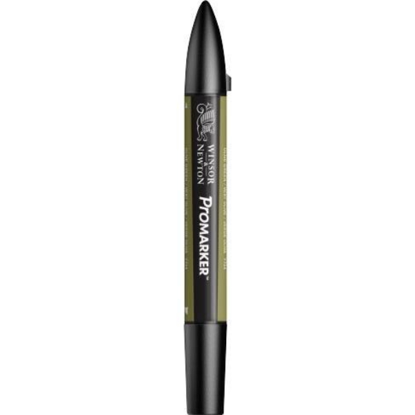 Picture of Winsor & Newton Promarker - Olive Green