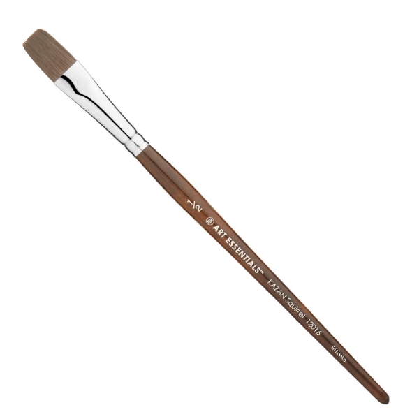 Picture of Art Essentials Kazan Quill Flat Wash Brush 12016-1/2