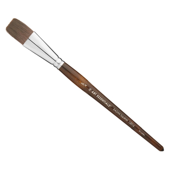 Picture of Art Essentials Kazan Quill Flat Wash Brush 12016-3/4