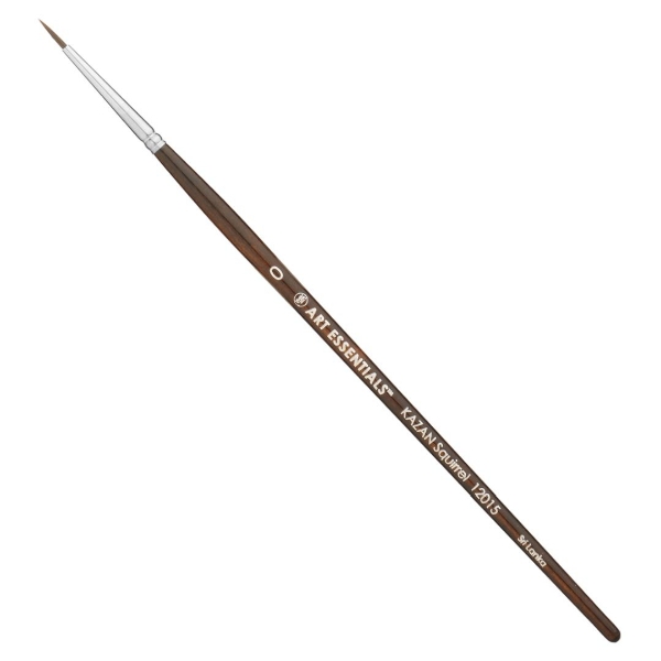 Picture of Art Essentials Kazan Quill Round Brush 12015-0