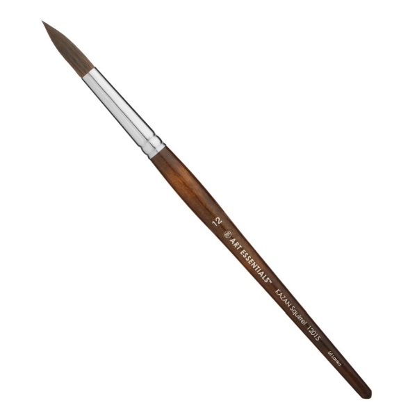 Picture of Art Essentials Kazan Quill Round Brush 12015-12