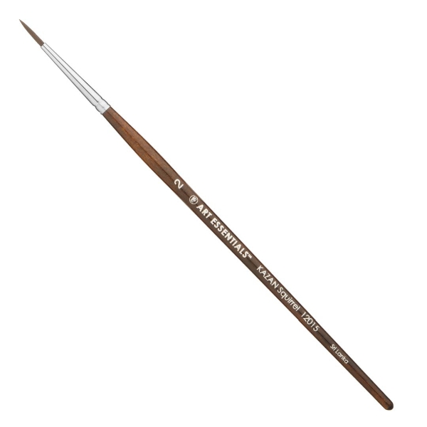 Picture of Art Essentials Kazan Quill Round Brush 12015-2
