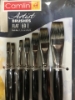 Picture of Camlin Artist Flat Brushes - Set of 7 (SR 69)