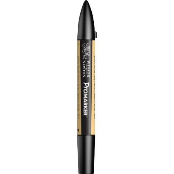 Picture of Winsor & Newton Promarker - Pastel Yellow