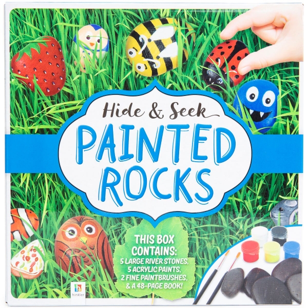 Picture of Hinkler Hide &Seek Painted Rocks
