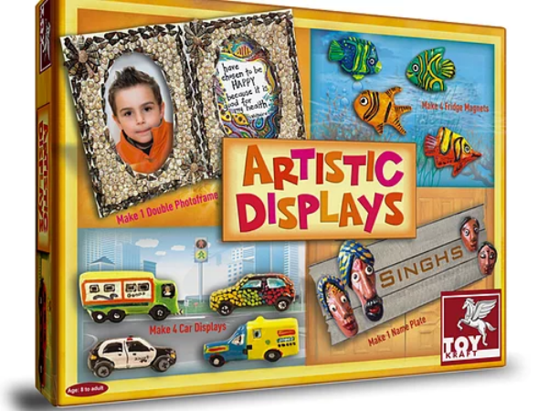 Picture of Toy Kraft  Artistic Displays Kit