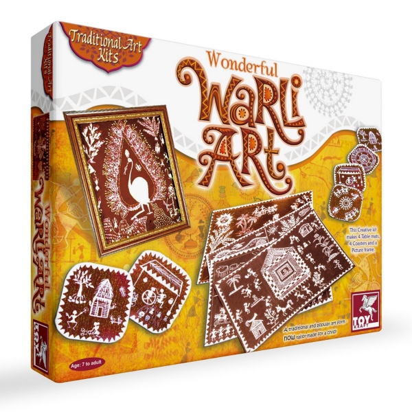 Picture of Toy Kraft Wonderful Warli Art Kit