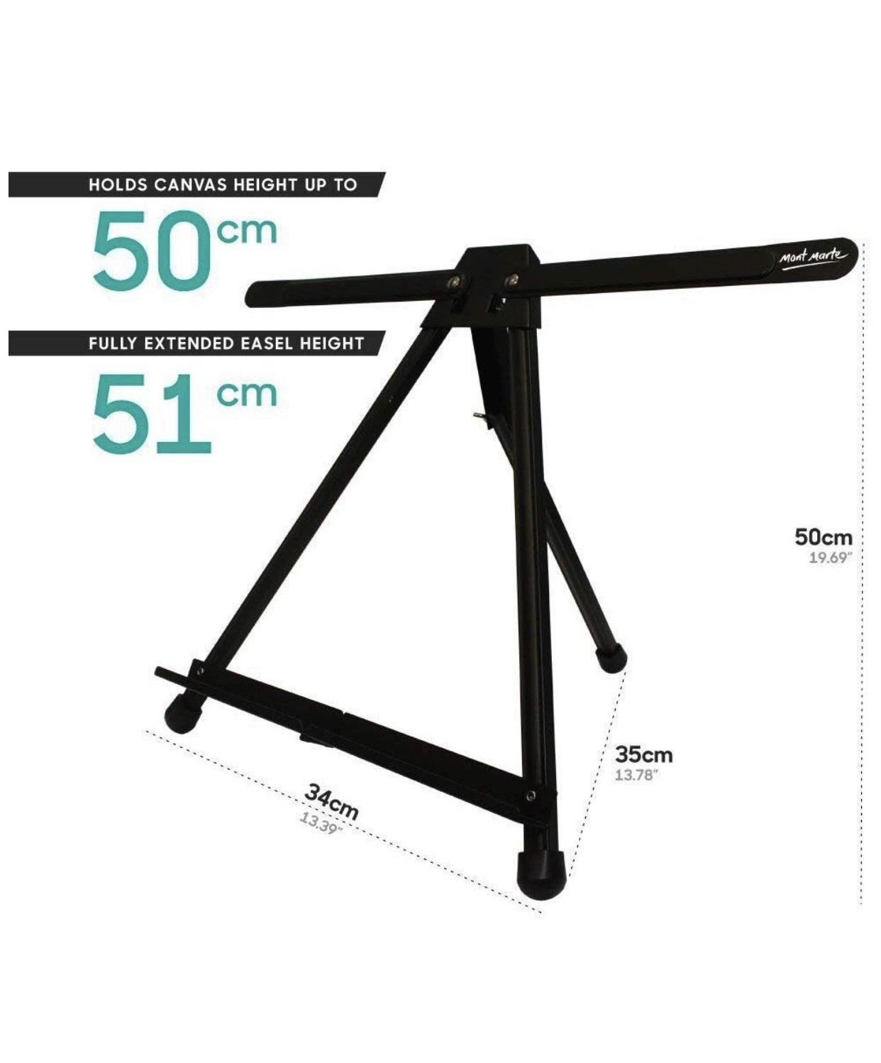 Mont Marte Aluminium Table Easel