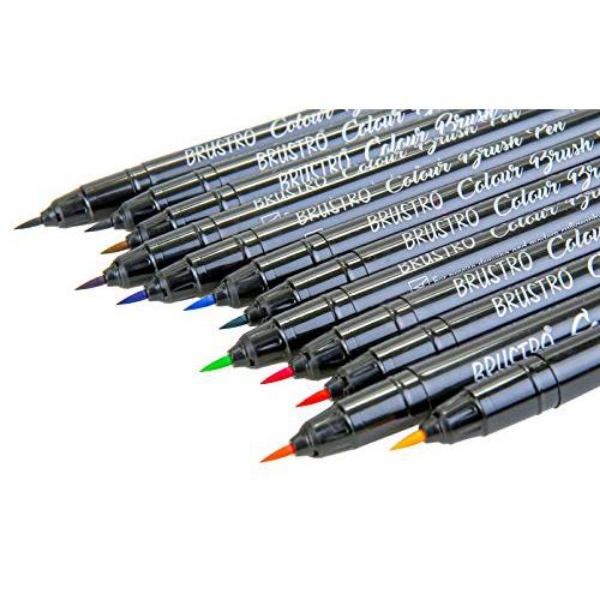 colour brush pen