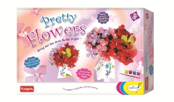 Picture of Handy Crafts Pretty Flowers Kit
