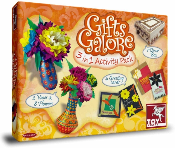 Picture of Toy Kraft Gifts Galore 3 in 1 Activity Pack