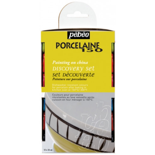 Picture of Pebeo Porcelaine 150 Discovery Collection - Set of 12 (20ml)