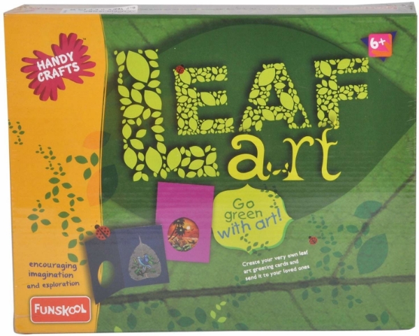 Picture of Funskool Handy Crafts Leaf Art Kit