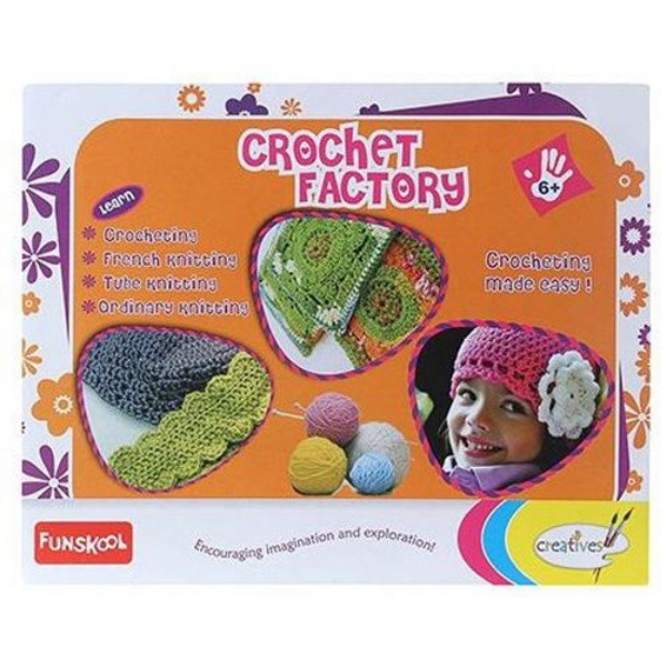 Picture of Funskool Handy Crafts Crochet Factory Kit