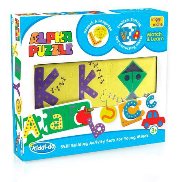 Picture of Imagi Make Kiddi-do Alpha Puzzle Kit
