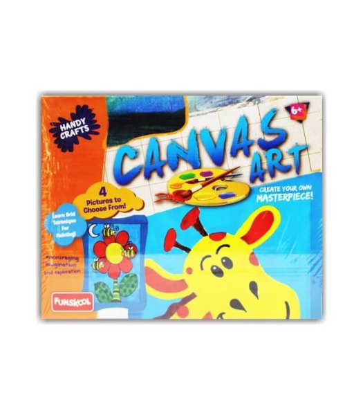 Picture of Funskool Handy Craft Canvas Art Kit