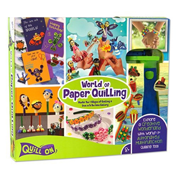 Picture of Imagi Make World of Paper Quilling Kit