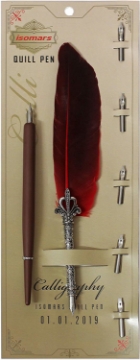 Picture of Isomars Calligraphy Quill Pen Set