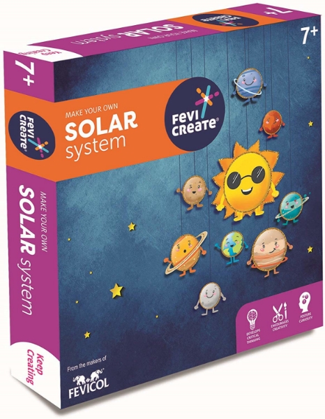 Picture of Fevicol Make Your Own Solar System Kit