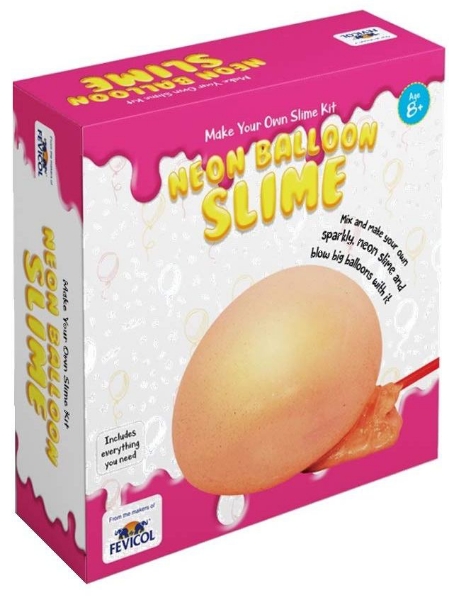 Picture of Fevicol Make Your Own Slime Kit (Neon Balloon)