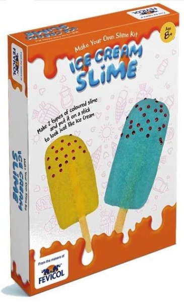 Picture of Fevicol Make Your Own Slime Kit - Ice Cream Slime