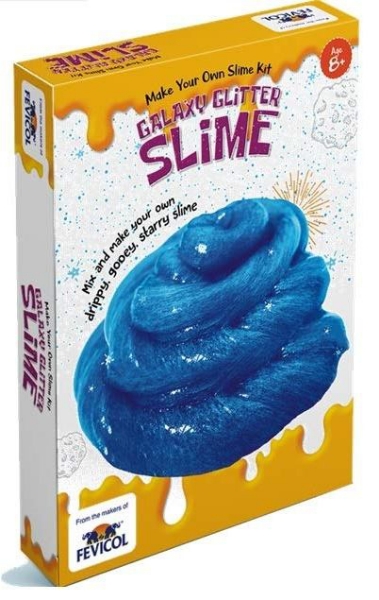 Picture of Fevicol Make Your Own Slime Kit - Galaxy Glitter Slime