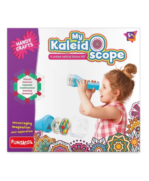 Picture of Funskool Handy Craft My Kaleidoscope Kit