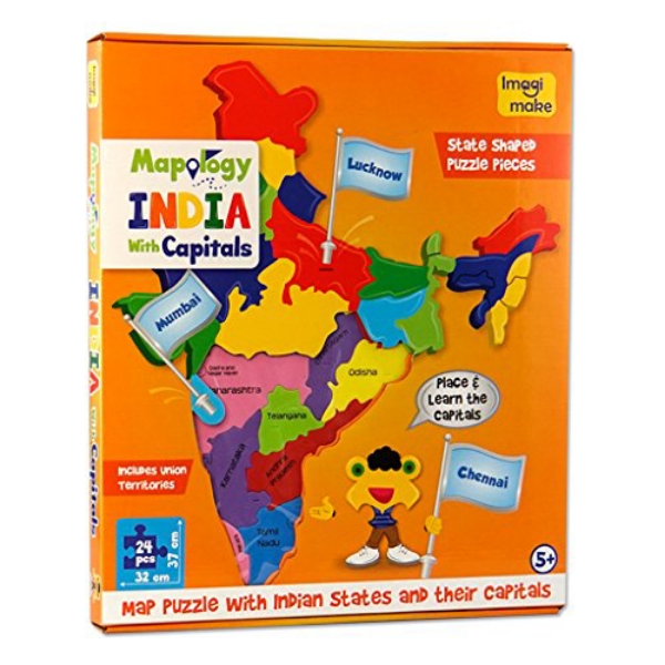 Picture of Imagi Make Mapology India With Capitals Kit