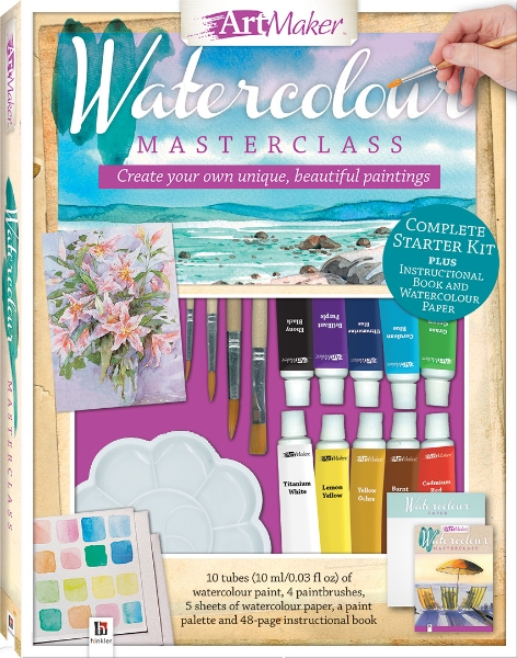 Picture of Art Maker Water Colour Masterclass