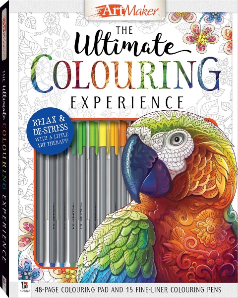 Picture of Art Maker The Ultimate Colouring Experience Kit