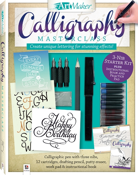 Picture of Art Maker Calligraphy Masterclass