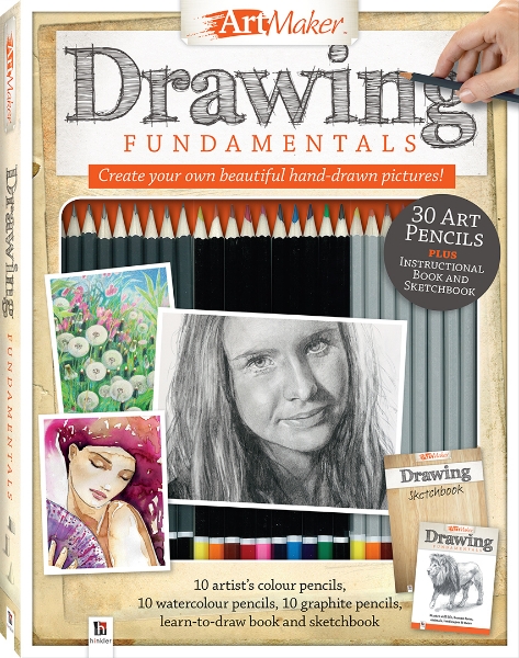 Picture of Art Maker Drawing Fundamentals Kit
