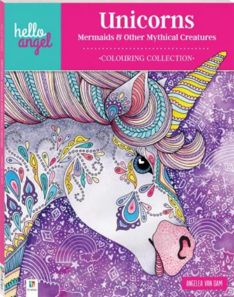 Picture of Hinkler hello angel Unicorns Mermaids & Other Mythical  Creatures