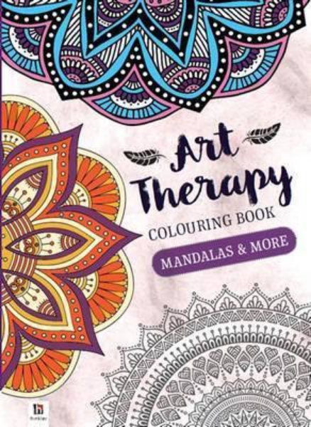 Picture of Art Therapy Colouring Book Mandalas & More