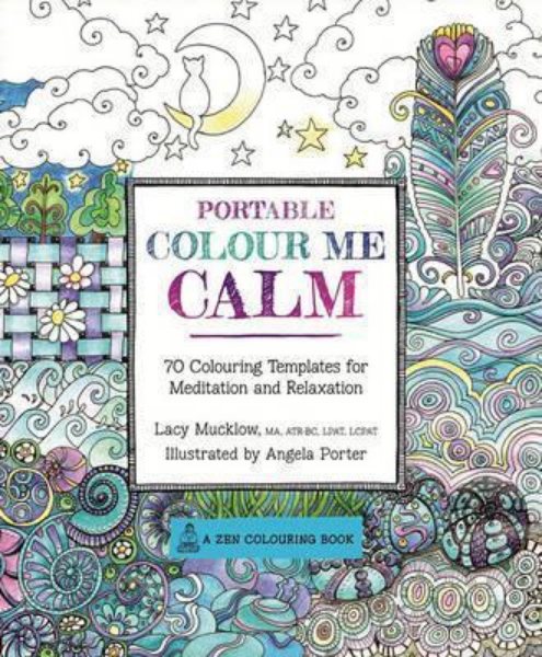 Picture of portable colour me calm Colouring Book