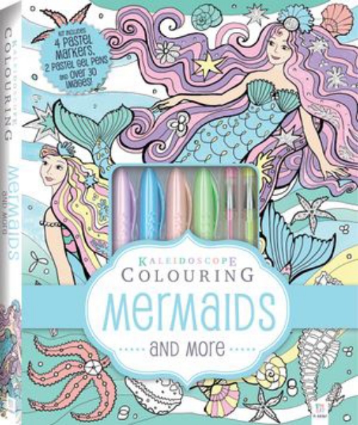 Picture of Kaleidoscope Coloring Mermaids and more