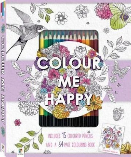Picture of Hinkler Colour Me Happy Kit