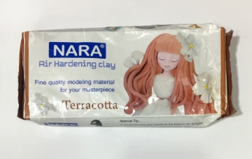 Picture of Nara Air Hardening Clay - Terracotta 500g