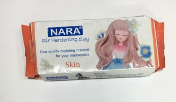 Picture of Nara Air Hardening Clay - Skin 500g