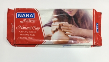 Picture of Nara Natural Clay - Terracotta 500g