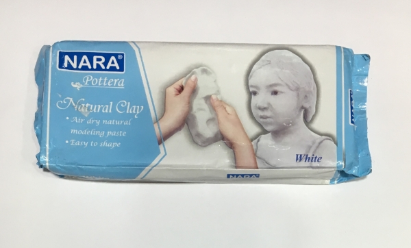 Picture of Nara Natural Clay - White 500g
