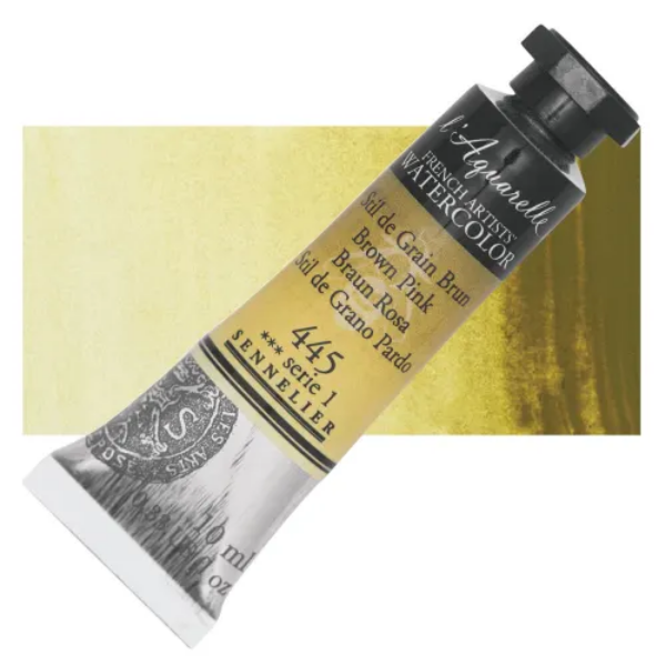 Picture of Sennelier l'Aquarelle Watercolor Series-1 10ml Brown Pink (445)
