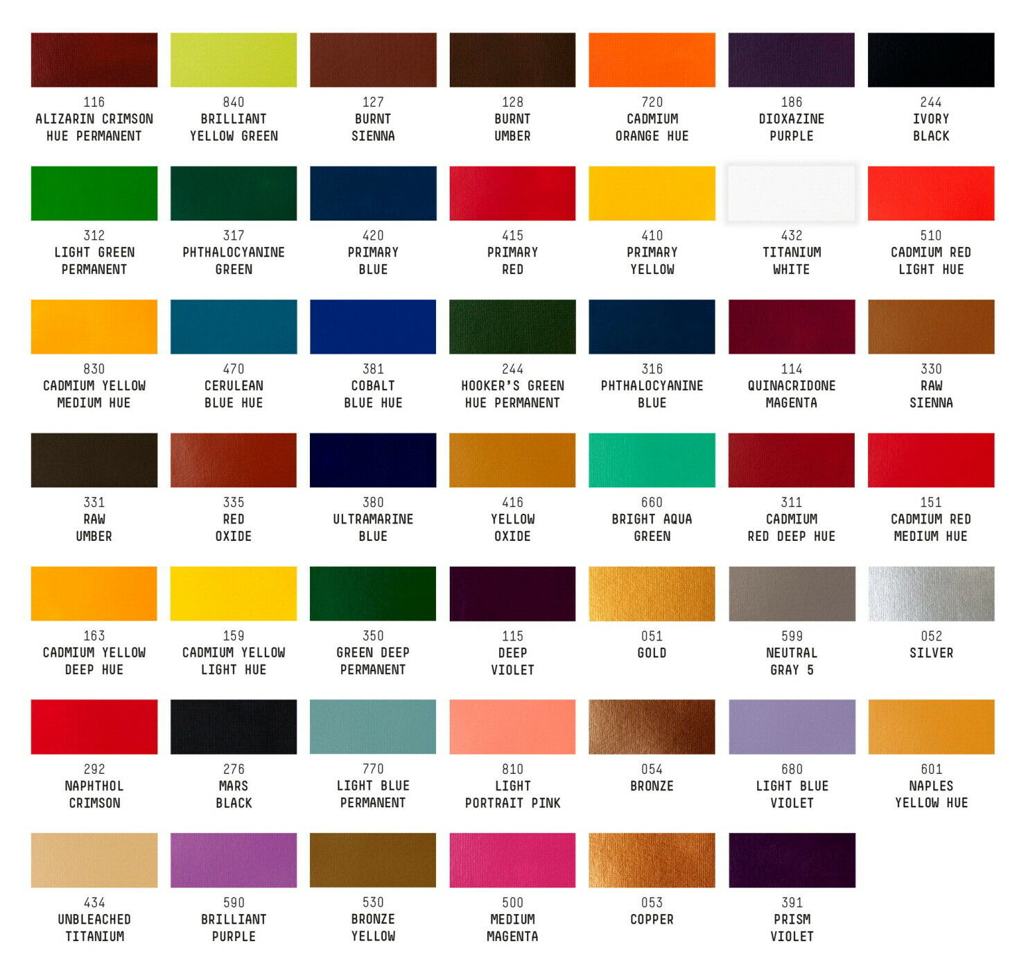 Liquitex Basics Acrylic Colours Set of 48 (22ml)