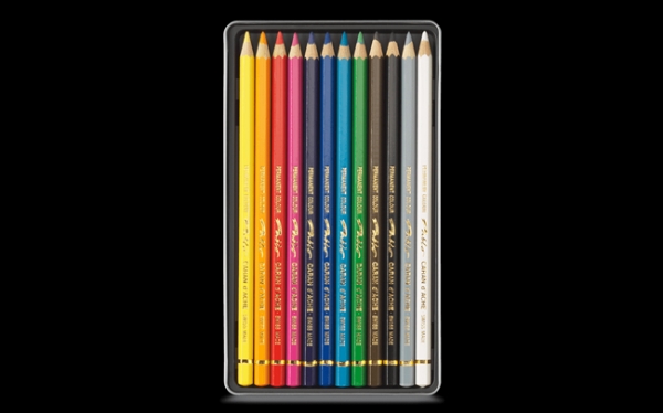 Picture of Caran d'Ache Pablo Artist Watercolour Pencil - Set of 12