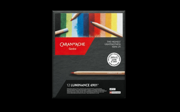 Picture of Caran d’Ache Luminance Colour Pencil - Set of 12