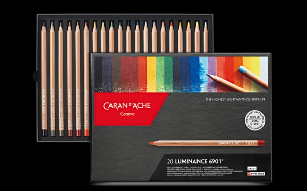 Picture of Caran d’Ache Luminance Colour Pencil - Set of 20