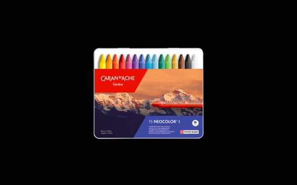 Picture of Caran d'Ache Neocolor Pastel-I - Set of 15