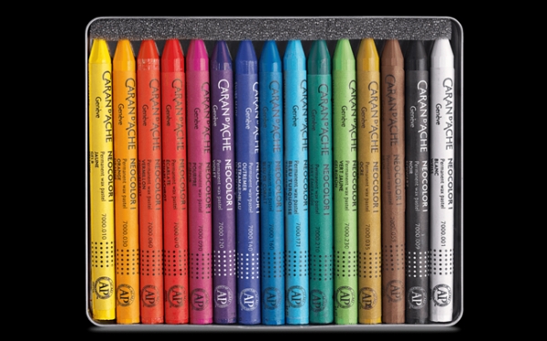 Picture of Caran d'Ache Neocolor Pastel-I - Set of 15